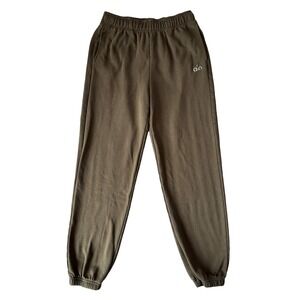 ALO Yoga Brown Olive Track Pants